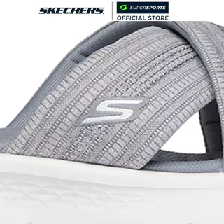 SKECHERS GO WALK Flex™ Sandal - Impressed รองเท้าแตะผู้หญิง