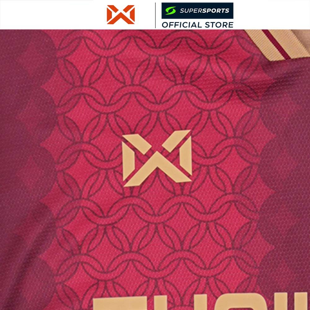 WARRIX Football Lifestyle Oversize เสื้อฟุตบอลผู้ใหญ่ — صورة 5