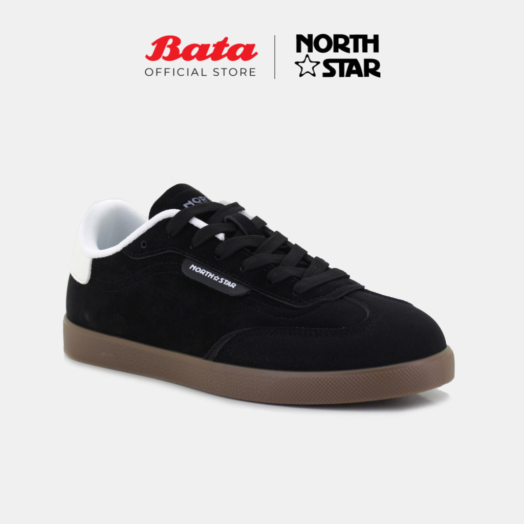 NORTH STAR Striker รองเท้าผ้าใบสีดําผู้หญิง 5816919 ผู้หญิง Kasut Kasual
