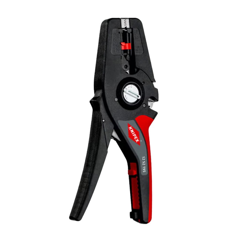 KNIPEX คีมปอกสายไฟอัตโนมัติ  12 52 195 SB จัดส่งโดย HomePro