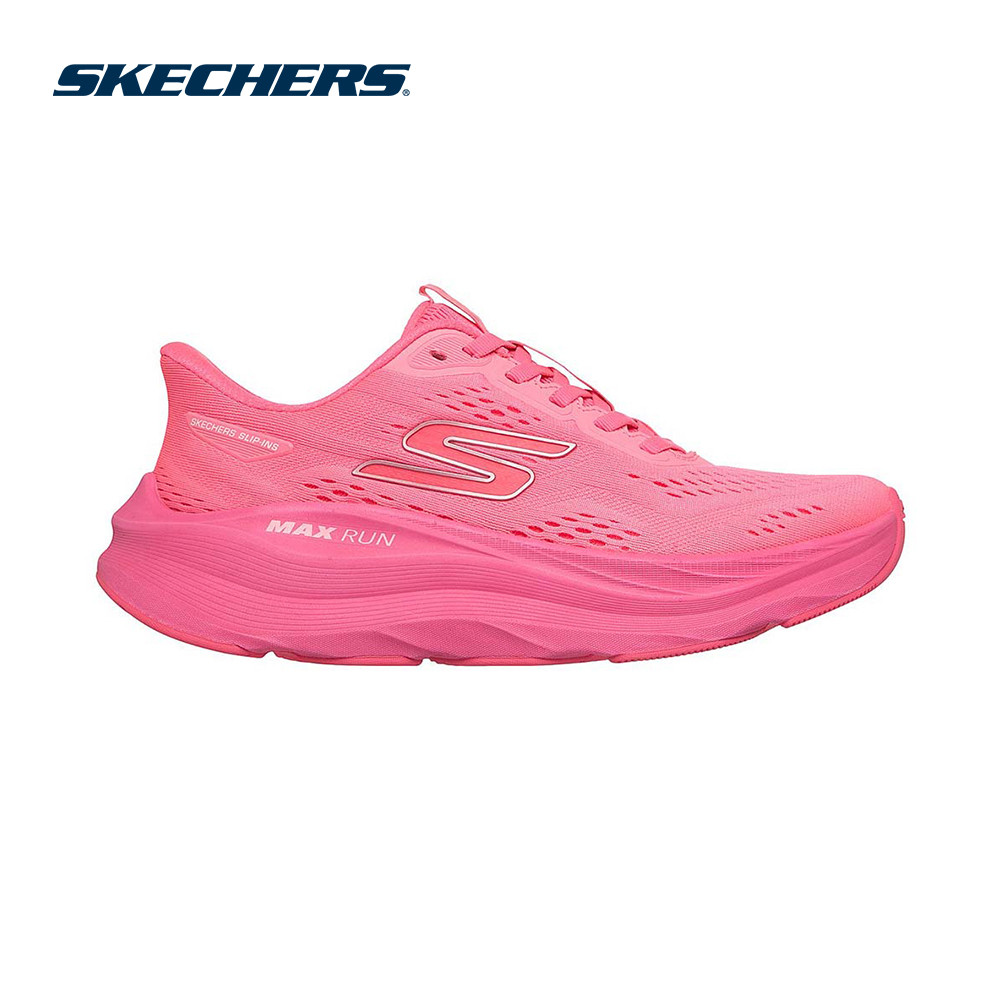 Skechers สเก็ตเชอร์ส รองเท้าวิ่งผู้หญิง Women Slip-Ins GOrun Max Run Running Shoes - 129200-HPK (latest) — صورة 3