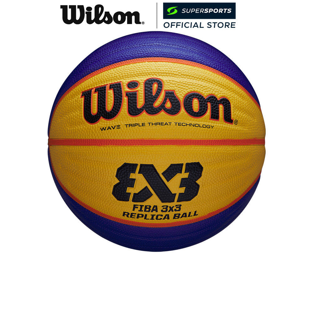 WILSON Fiba 3x3 Replica RBR ลูกบาสเกตบอล