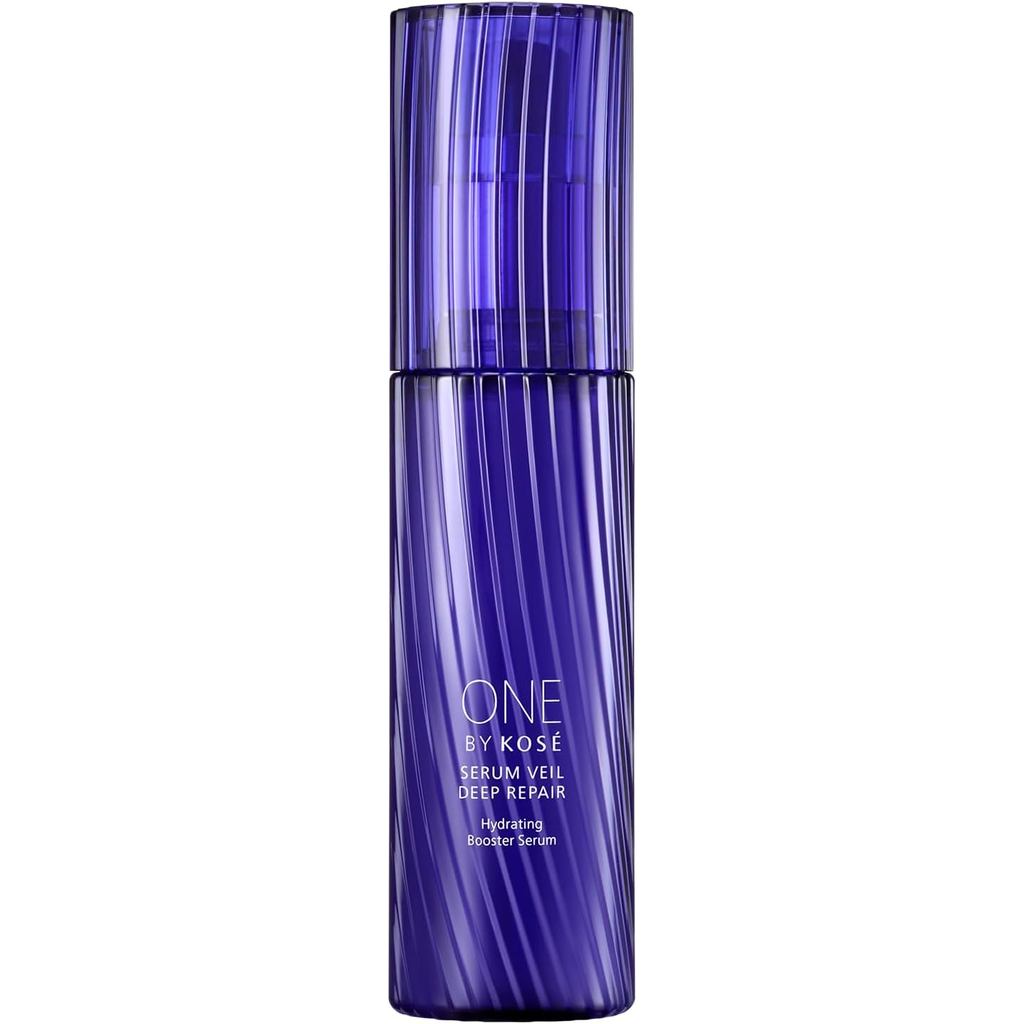【Quasi-drug Product】 ONE BY KOSE (Wanbai Kose) Serum Veil Deep Repair, , Medical Infusion Beauty Serum, Moisturizing, Rice Power No. 11 100% Authentic Directly from Japan