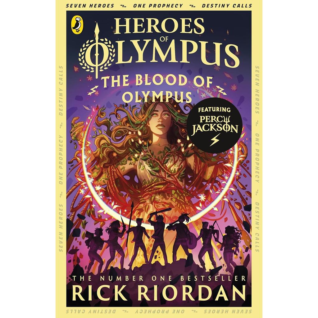 Asia Books หนังสือภาษาอังกฤษ HEROES OF OLYMPUS 05: THE BLOOD OF OLYMP