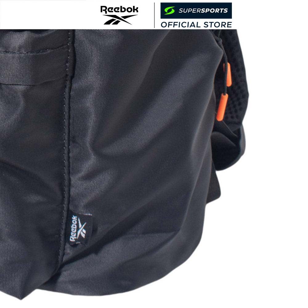 REEBOK حقيبة ظهر بجيب أمامي بسحاب — صورة 5