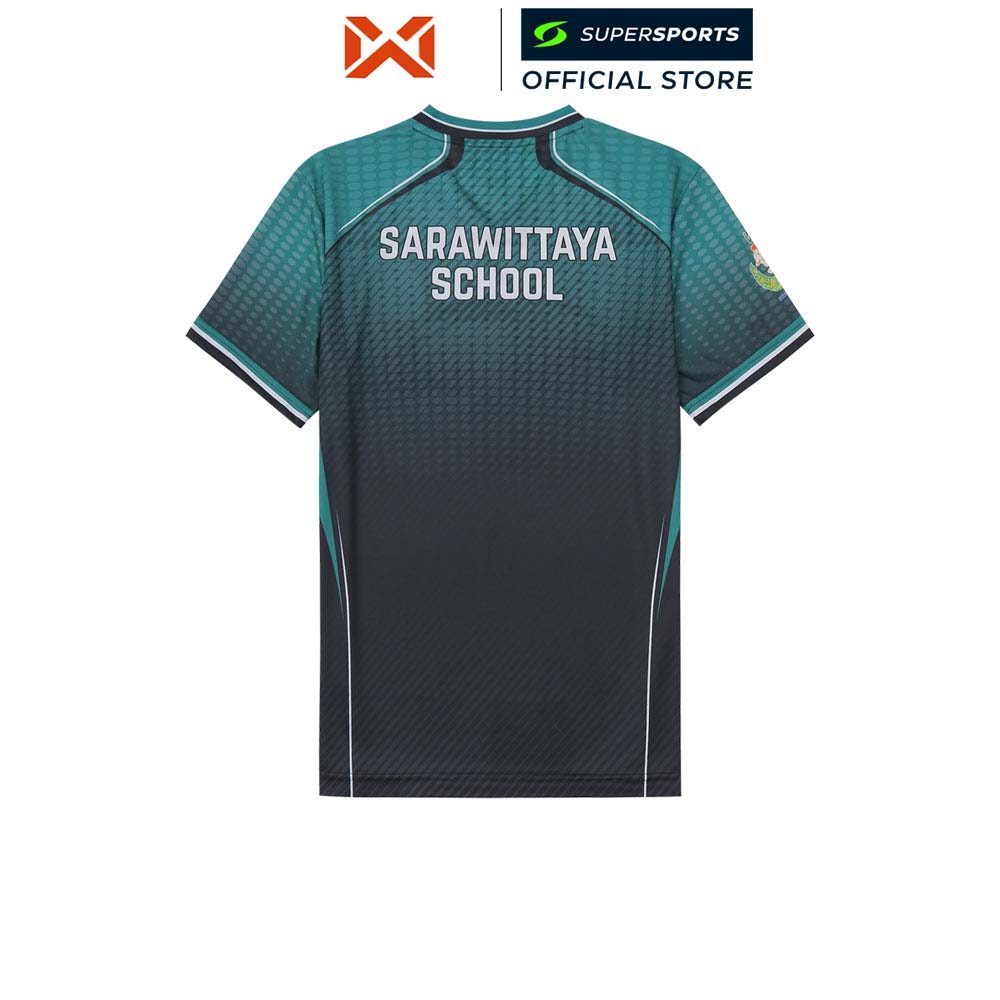 WARRIX Sarawittaya School Dailynews Cup 2026 เสื้อฟุตบอลผู้ใหญ่ — صورة 2