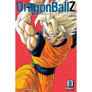Dragon Ball Z (VIZBIG Edition), Vol. 8 (Dragon Ball Z (Vizbig Edition)) [Paperback]