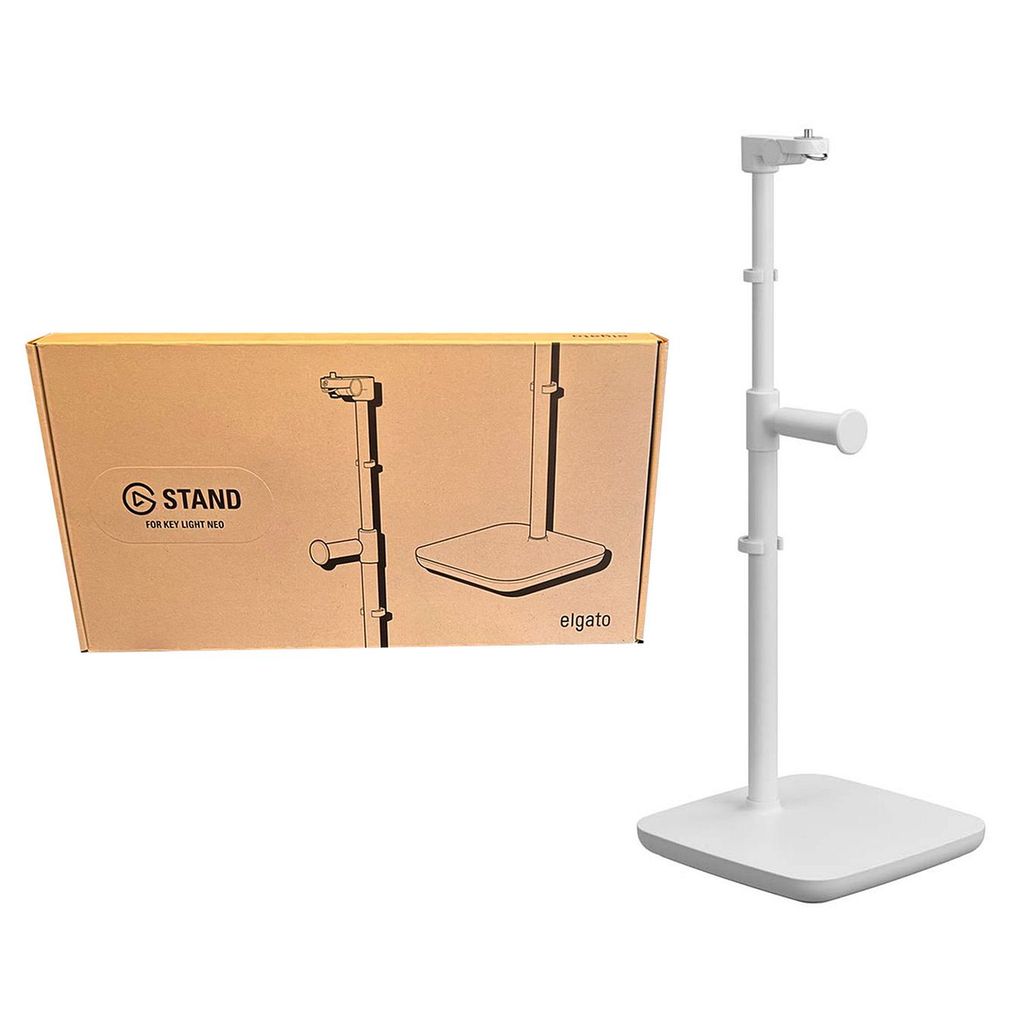 Elgato Stand for Key Light Neo (White), 10AAZ9901
