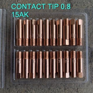 คอนแทคทิป 0.8MM 15AK M6x25mm