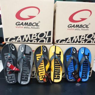 รองเท้าแตะแกมโบ gambol แฟชั่น สลับสี รุ่น gm11139