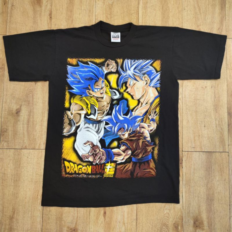 DRAGON BALL DBZ CARTOON OVP OVERPRINT BOOTLEG เสื้อลายการ์ตูน การ์ตูนญี่ปุ่น ดราก้อนบอล