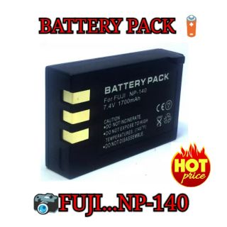 Battery NP-140 FOR FUJI FINEPIX S100FS,S200EXR,S250EXR,...