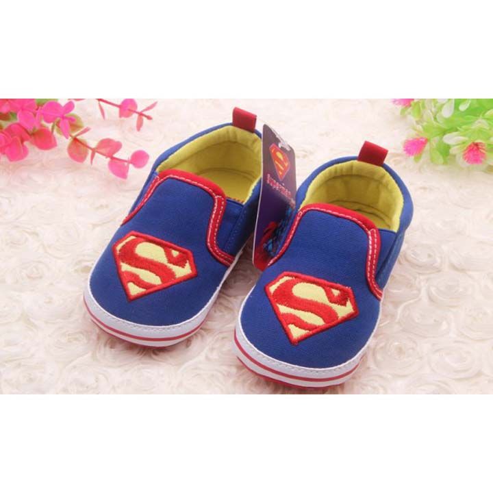 รองเท้าเด็ก / รองเท้า Superman Prewalker