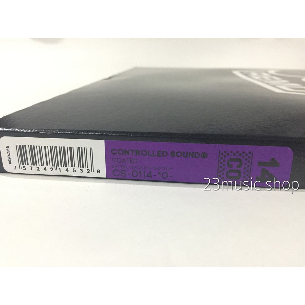 Remo หนังกลอง สแนร์ CONTROLLED SOUND COATED 14