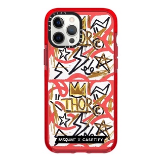 (พร้อมส่ง)12ProMax/12/12Pro Casetify x Basquiat Untitled (Thor) Impact Case