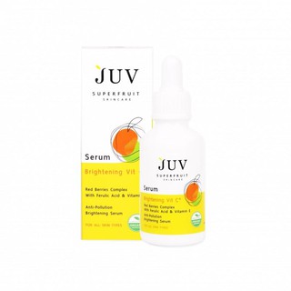 Juv Serum Brightening Vit C+ 30ml เซรั่มวิตามินซีเข้มข้น