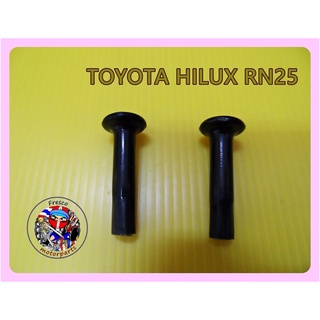 ปุ่มล็อคประตู (เฉพาะปุ่ม) TOYOTA HILUX RN25 สีดำ