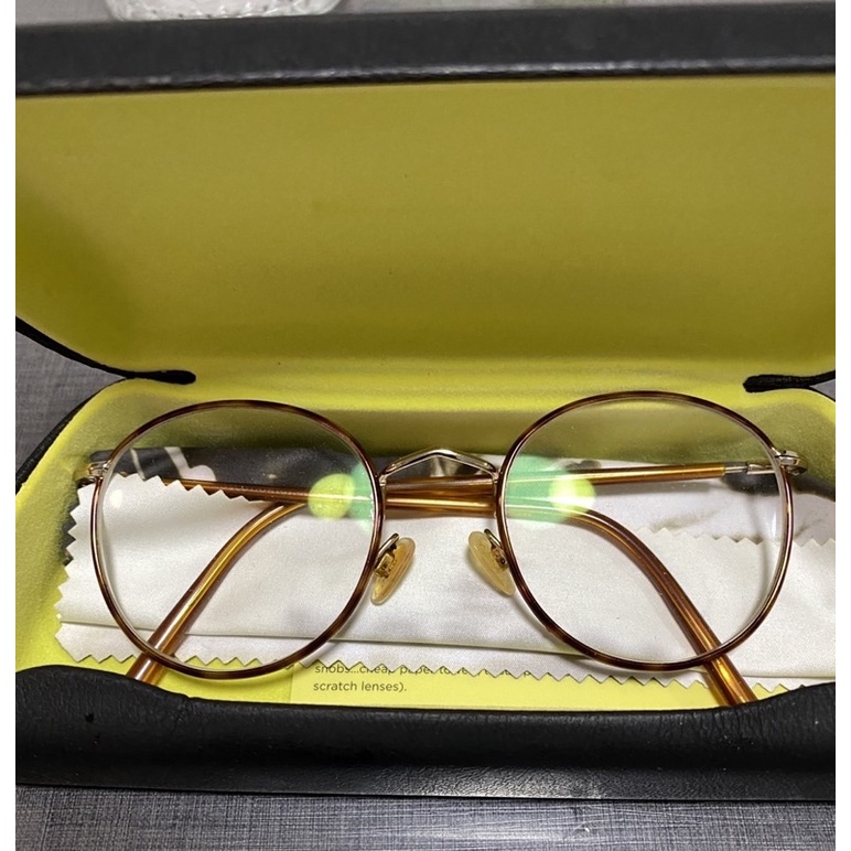 แว่นตา Moscot รุ่น zev ของแท้ 100% 💯 used like new ✅