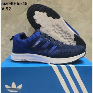 adidas รองเท้าผ้าใบผูกเชือก