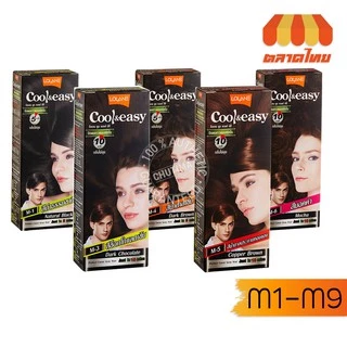 สีย้อมผม ครีมปิดผมขาว โลแลน คูล แอนด์ อีซี่ คัลเลอร์ครีม Lolane Cool & Easy Color Cream