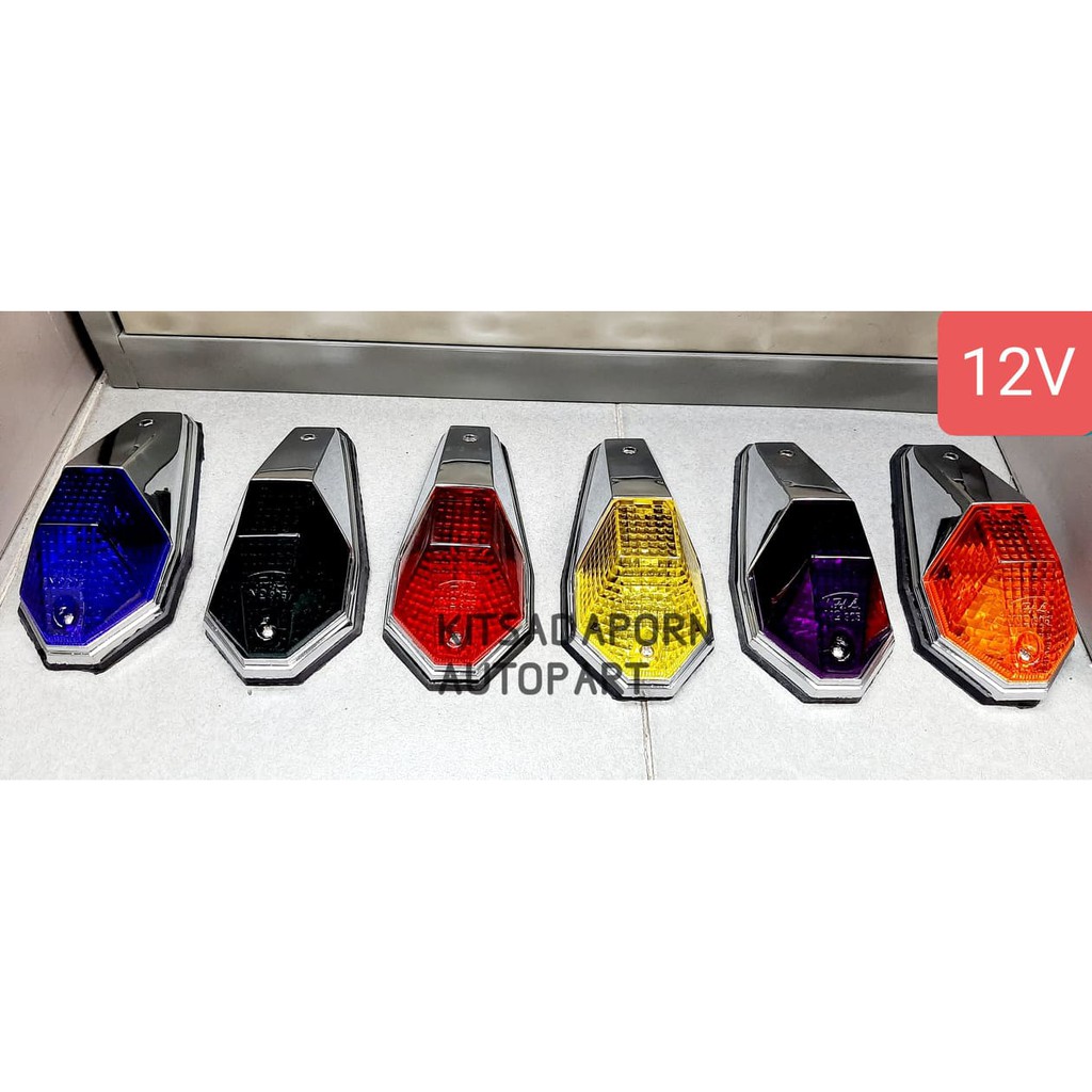 12V!! ไฟหลังคา/ไฟหลังคาสิงห์ชุบ/ไฟสัญญาณ/ไฟหัวเก๋ง ยี่ห้อ T.H.L, สินค้าเกรดA เกรดส่งออก ใช้ได้นาน ทนทาน