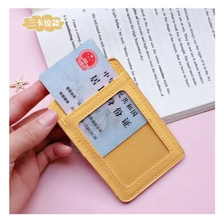 💥พร้อมส่งกระเป๋าใส่บัตรเอนกประสงค์,ซองใส่บัตร,ซองใส่กุญแจ