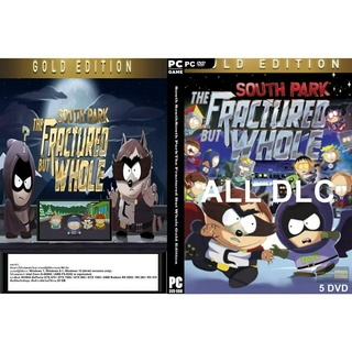 แผ่นเกมส์ PC South Park The Fractured but Whole (5DVD)