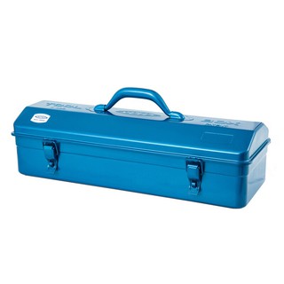 กล่องเครื่องมือเหล็กเคลือบ สีน้ำเงิน โตโย Y-455 Glazed Steel Tool Box Blue Toyo Y-455