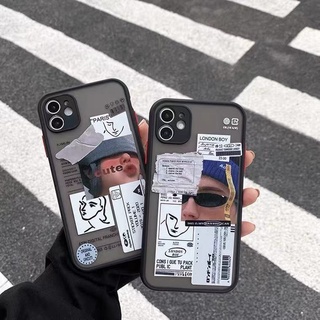 เคสโทรศัพท์มือถือ ลายแว่นตากันแดด สําหรับ Iphone 13 12 11 Pro Max 13 12 Mini X Xs Max Xr 6 6s 7 8 Plus