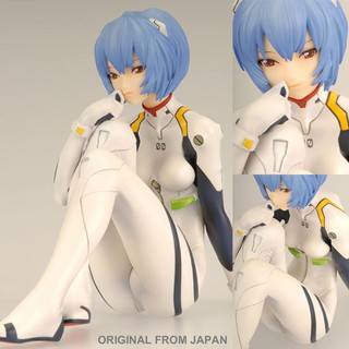 Model Figure งานแท้ Original ฟิกเกอร์ Neon Genesis Evangelion อีวานเกเลียน มหาสงครามวันพิพากษา Rei Ayanami อายานามิ เรย์