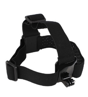 HEAD STRAP สายคาดศีรษะ สายรัดศีรษะ สำหรับ GOPRO กล้องแอคชั่น HEAD STRAP FOR GOPRO , Action camera , DJI ACTION