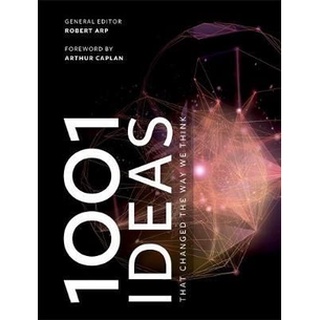 หนังสือใหม่พร้อมส่ง 1001 IDEAS THAT CHANGED THE WAY WE THINK