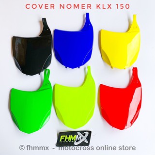 ฝาครอบเลขที่ KLX 150 KLX 150 BF L S