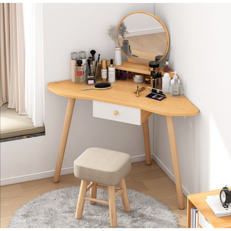 โต๊ะ​ โต๊ะ​เครื่อง​แป้ง​ โต๊ะ​เครื่อง​แป้ง​เข้ามุม​ โต๊ะ​สไตล์​มิ​นิมอล​ ​โต๊ะ​แต่งหน้า ​โต๊ะ​แต่งหน้า​เข้