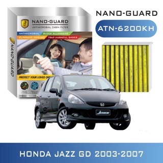 กรองแอร์ HONDA JAZZ GD ปี 2003-2007 ATN-6200KH