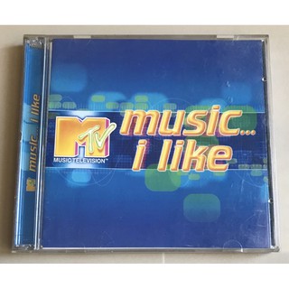 ซีดีเพลง ของแท้ ลิขสิทธิ์ มือ 2 สภาพดี...199 บาท รวมศิลปิน อัลบั้ม “MTV Music I Like” (CD+VCD)