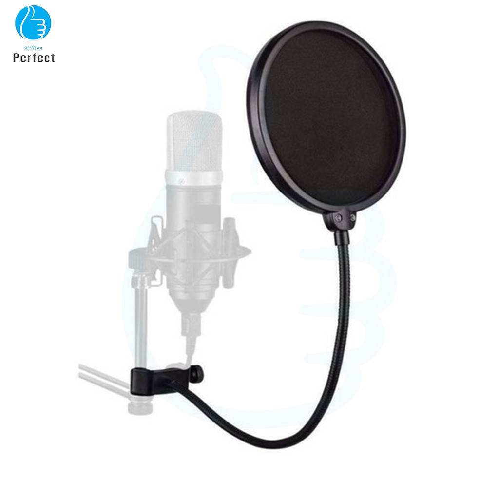 ที่กันลม ป๊อปฟิลเตอร์ สตูดิโอไมโครโฟน Studio Microphones Mic Pop Filter รุ่น MPF9 #8