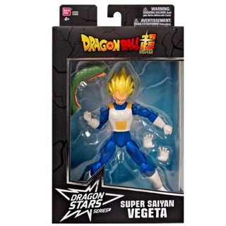 Bandai ฟิกเกอร์ [Dragonball Super DragonStars] SUPER SAIYAN VEGETA ดราก้อนบอล พร้อมส่ง