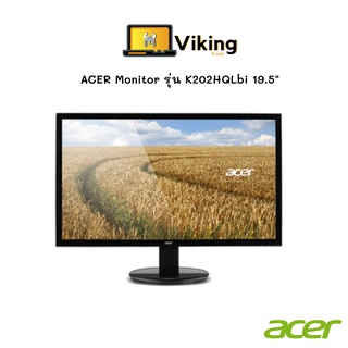 จอ Monitor 19.5 ACER K202HQLbi (TN, VGA, HDMI) 60Hz