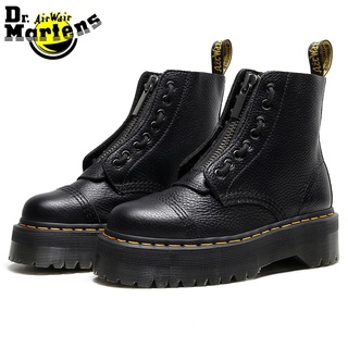 Dr.martens Sinclair รองเท้าบูทมาร์ติน หนังวัวแท้ มีซิป แฟชั่นสําหรับผู้หญิง JVRB