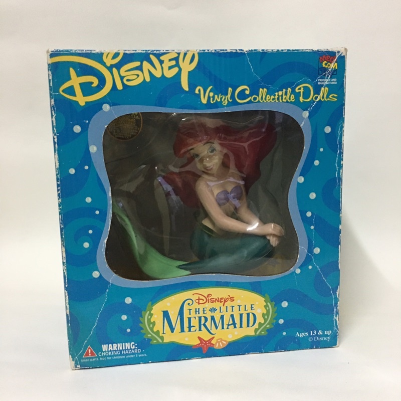 โมเดล แอเรียล ฟิกเกอร์แอเรียล Ariel figure The little mermaid  Disney Vinyl Collectible dolls