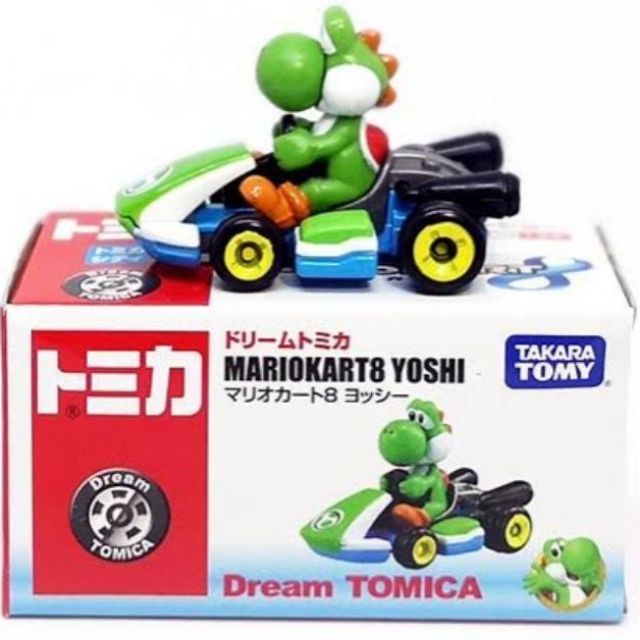 รถเหล็ก Tomica Dream Mariokart8 Yoshi (2014)