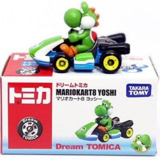 รถเหล็ก Tomica Dream Mariokart8 Yoshi