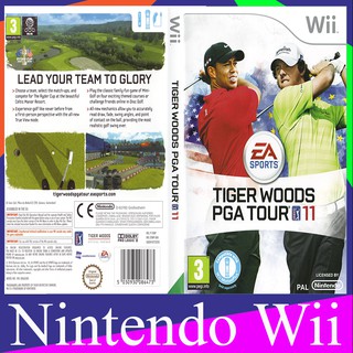 WIIGAME : Tiger Woods PGA Tour 11