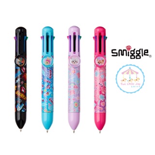 ปากกา 8 สี Smiggle Stylin Graphic Rainbow Pen