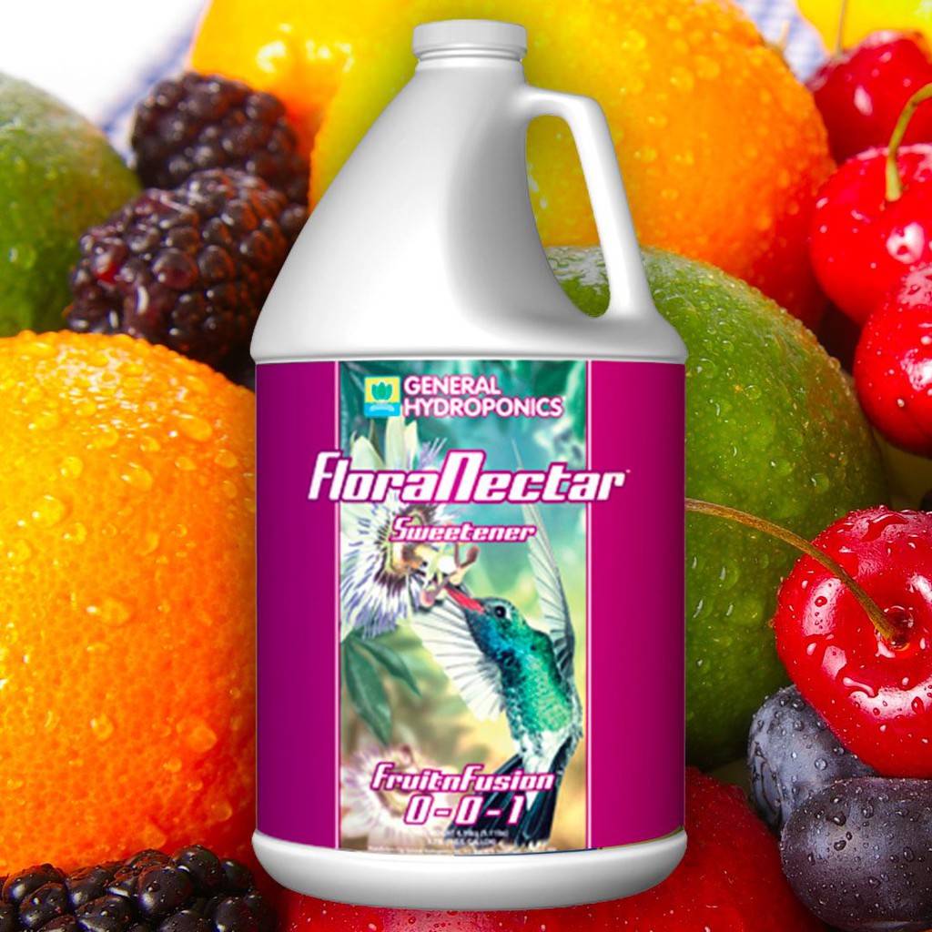Flora Nectar Fruit and Fusion Sweetener by General Hydroponics
