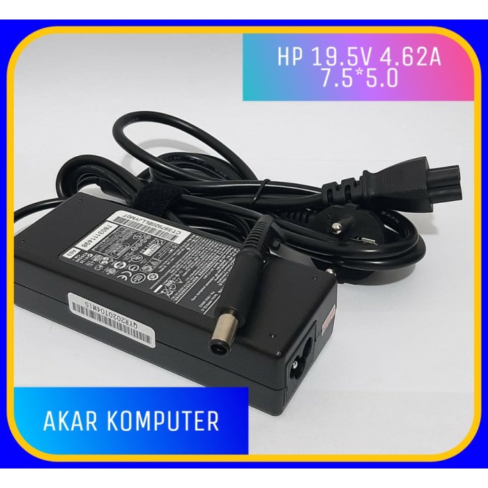 อะแดปเตอร์ HP 19.5V 4.62A (7.4*5.0 มม.) 90W, ADB019-020G2, 693712-001