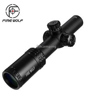 กล้อง FIRE WOLF 1-4x24E