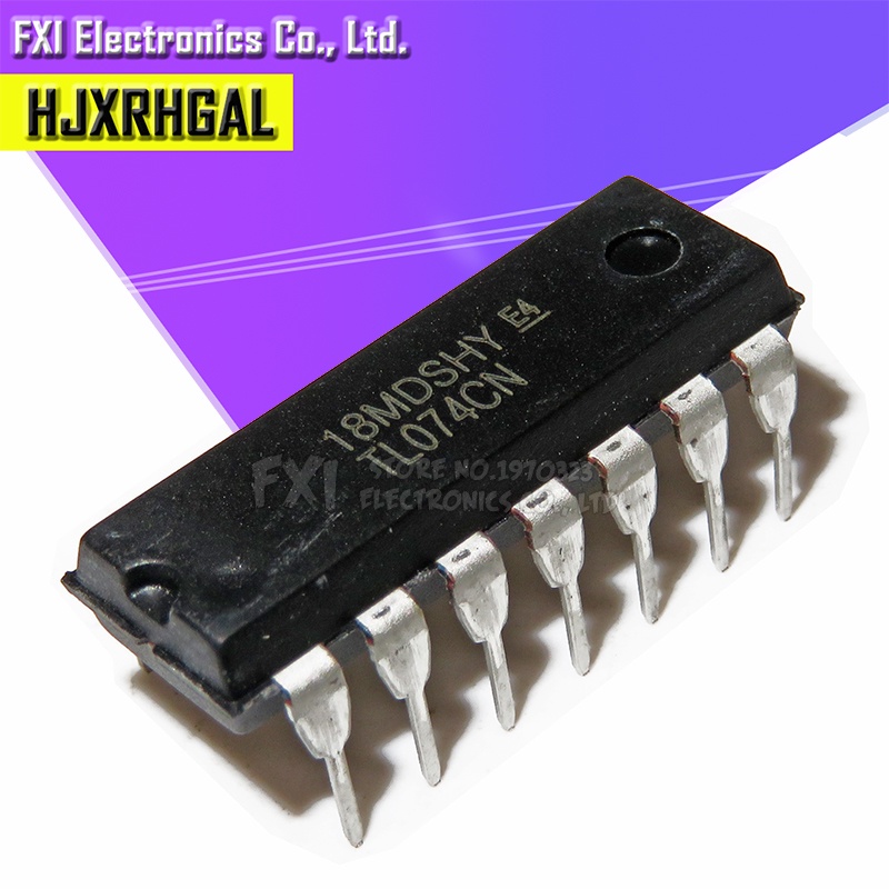 10pcs TL074CN DIP14 TL074 DIP ใหม่เดิม