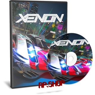 แผ่นเกมคอม XENON RACER